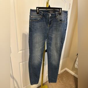 Torrid Women's Classic Denim Skinny Jeans size 10R inseam: 28-1/2”